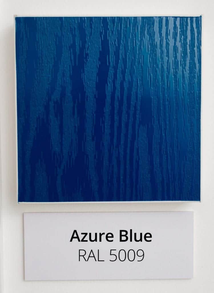 Azure Blue RAL 5009