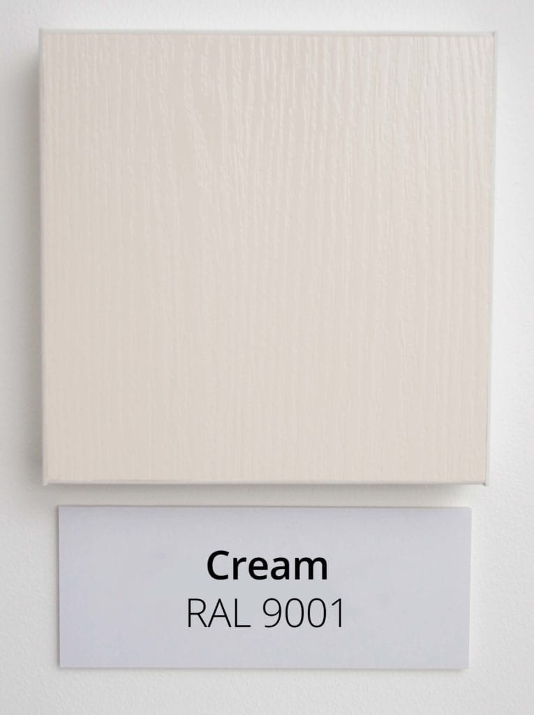 Cream RAL 9001
