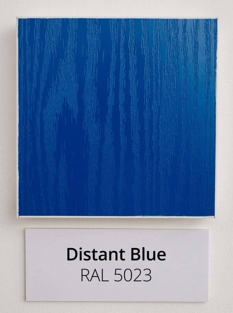 Distant Blue RAL 5023