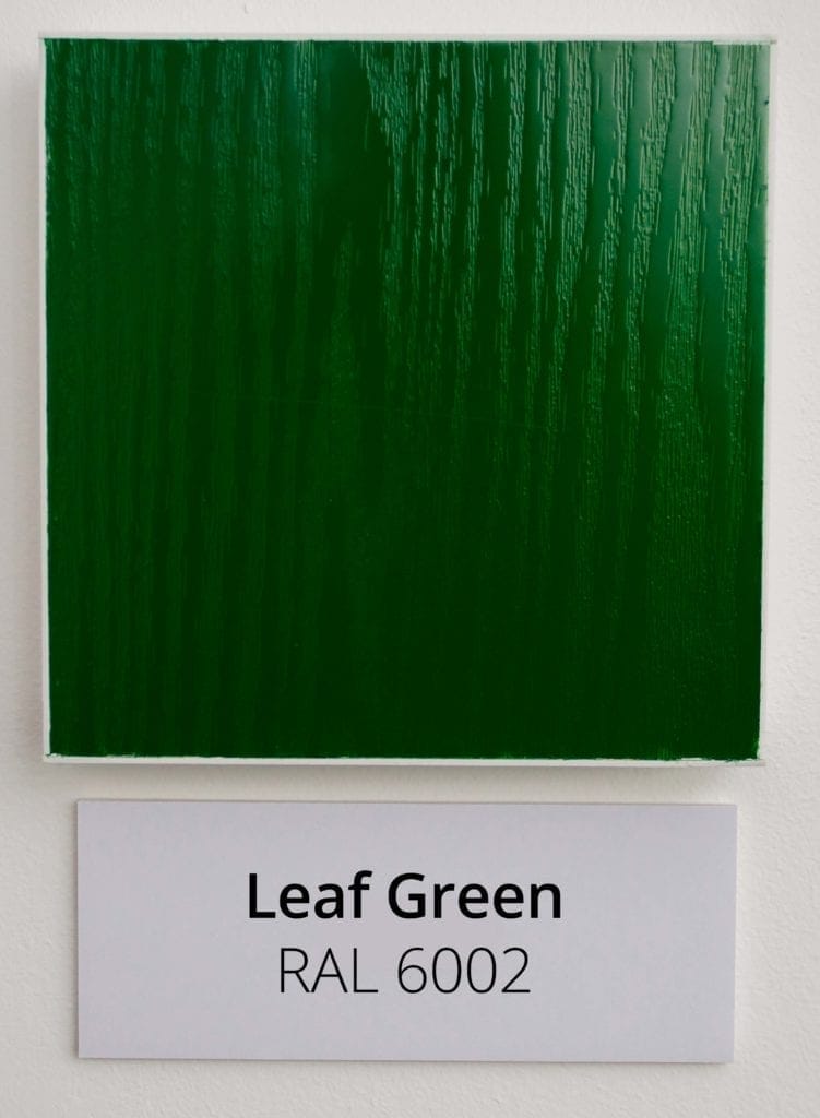 Leaf Green RAL 6002