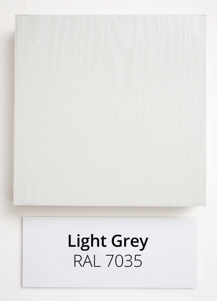 Light Grey RAL 7035