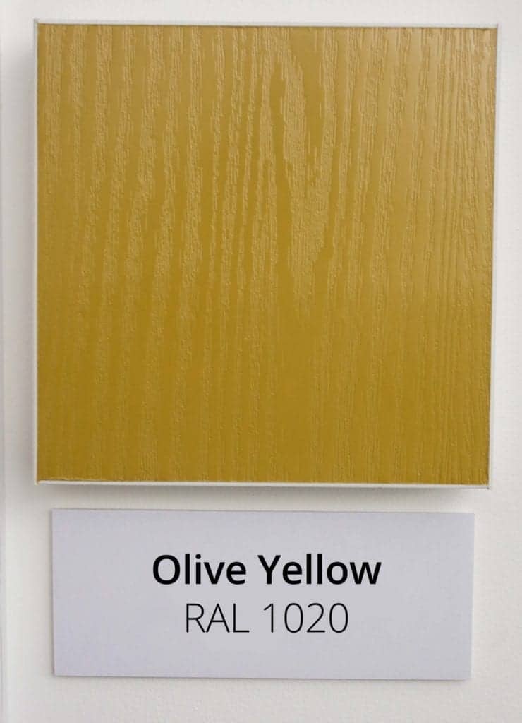 Olive Yellow RAL 1020