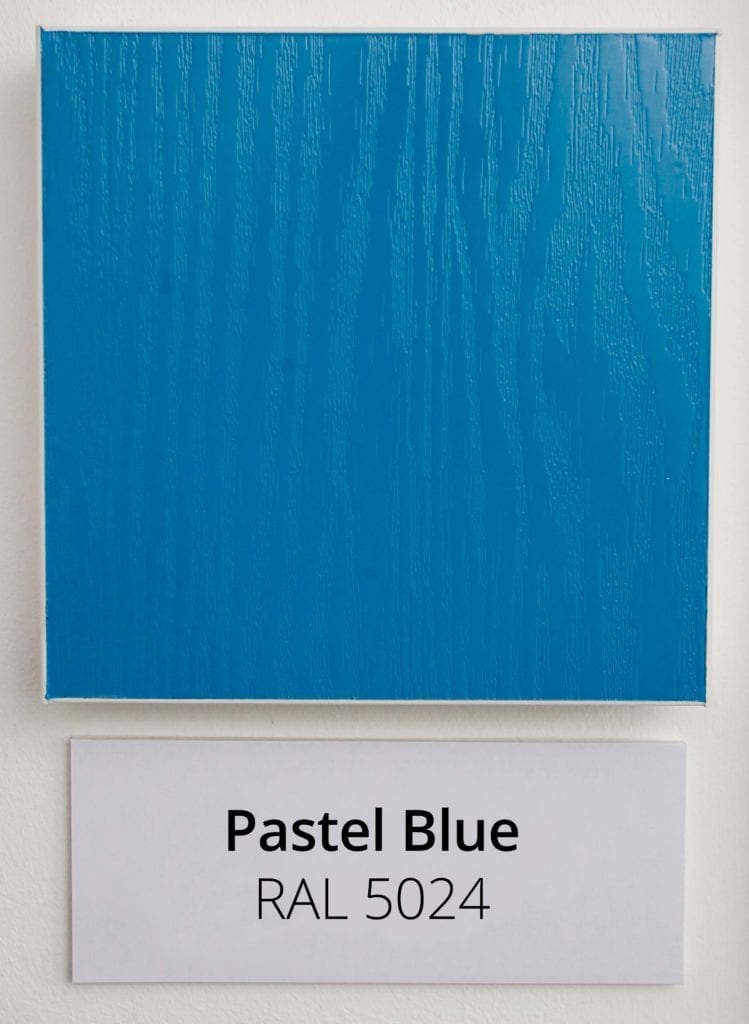Pastel Blue RAL 5024