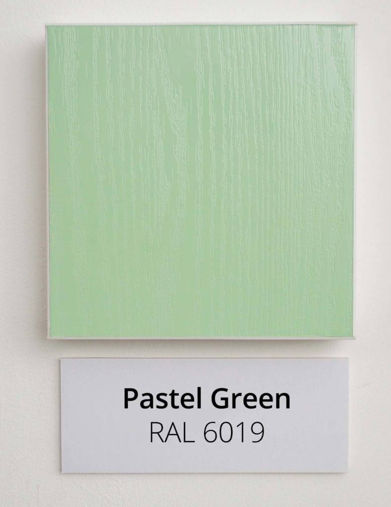Pastel Green RAL 6019
