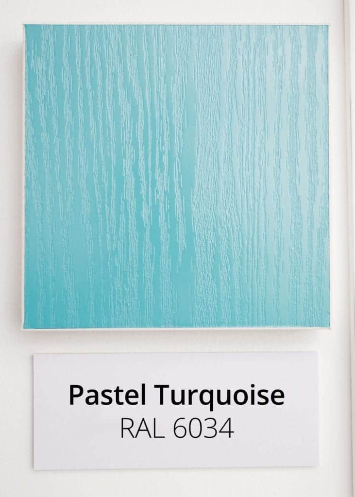 Pastel Turquoise RAL 6034