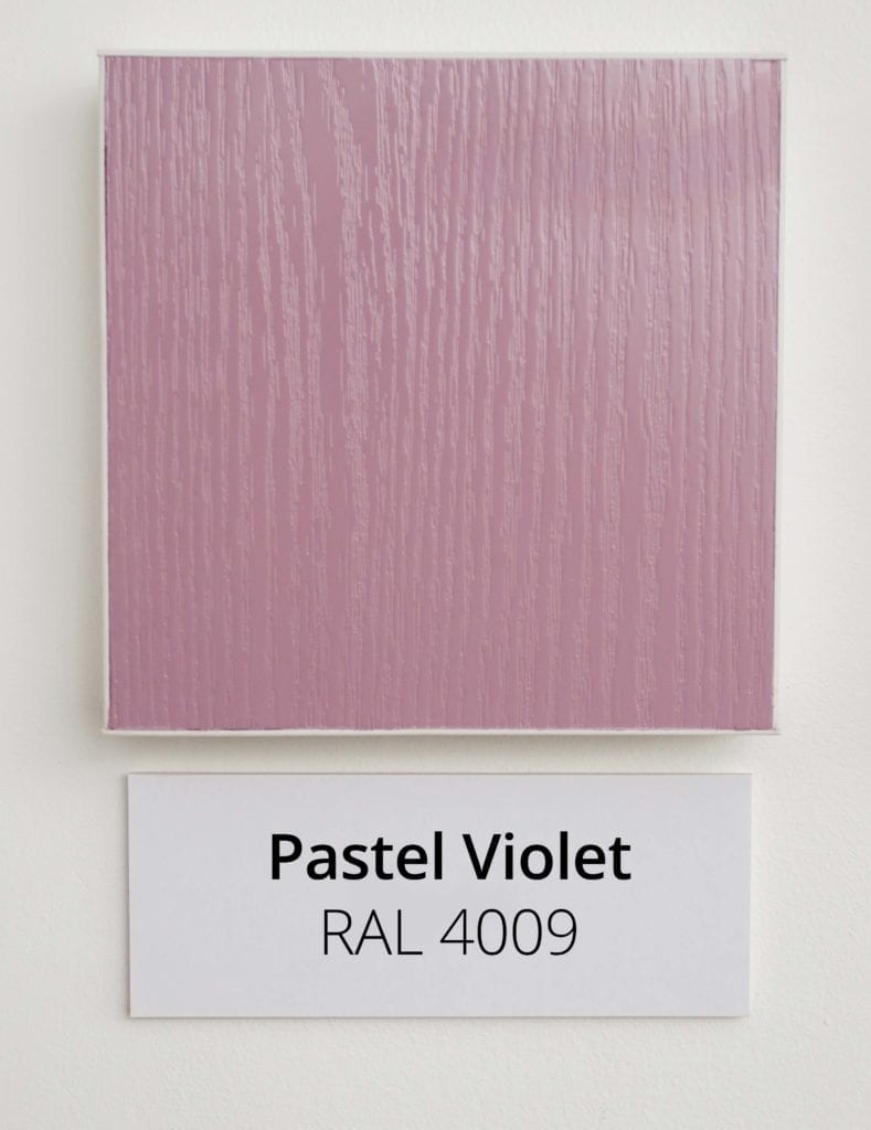 Pastel Violet RAL 4009