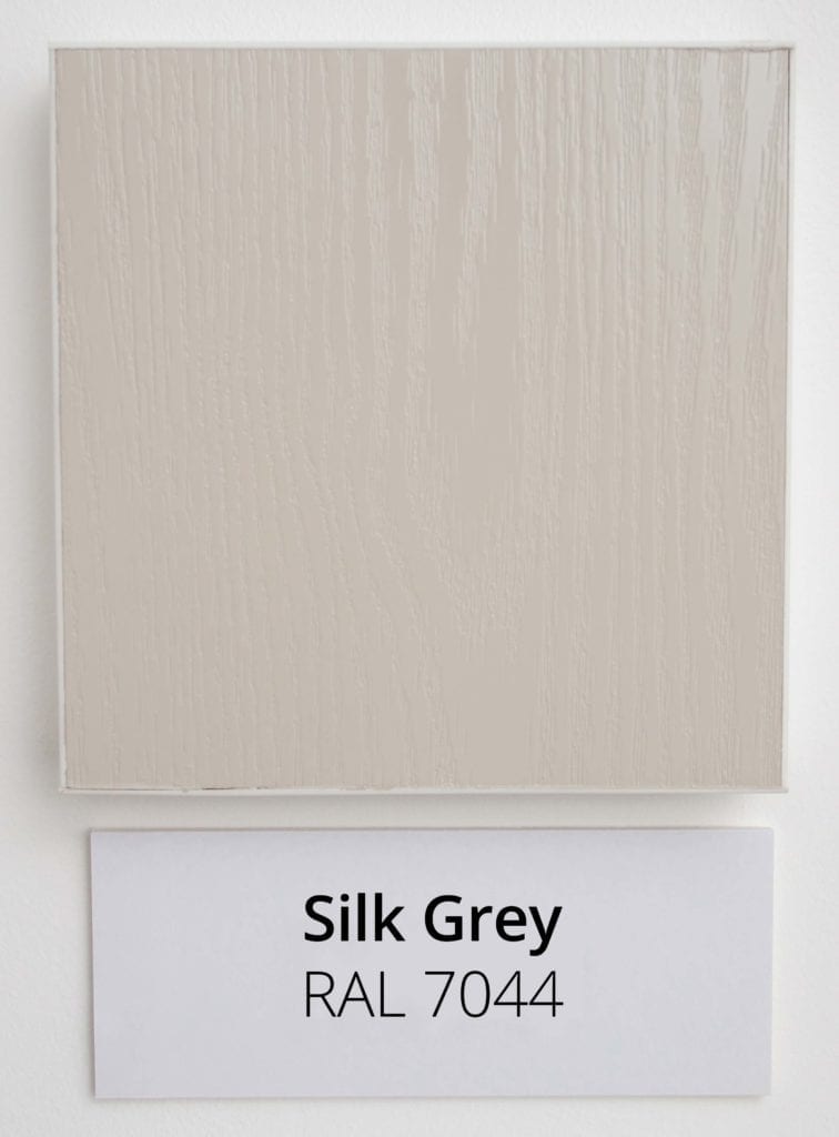 Silk Grey RAL 7044