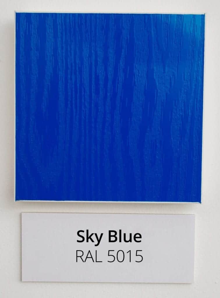 Sky Blue RAL 5015