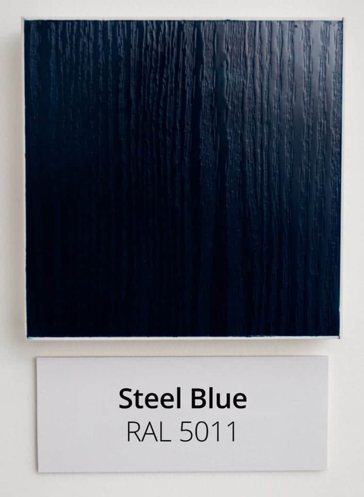 Steel Blue RAL 5011