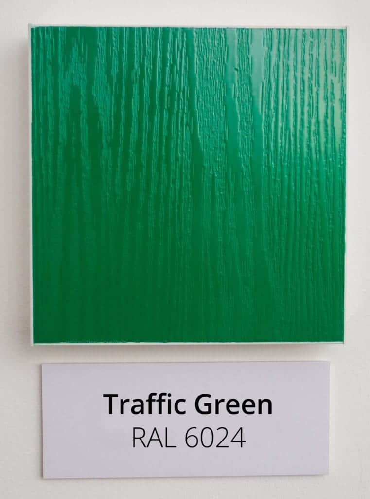 Traffic Green RAL 6024