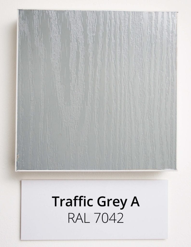 Traffic Grey A RAL 7042