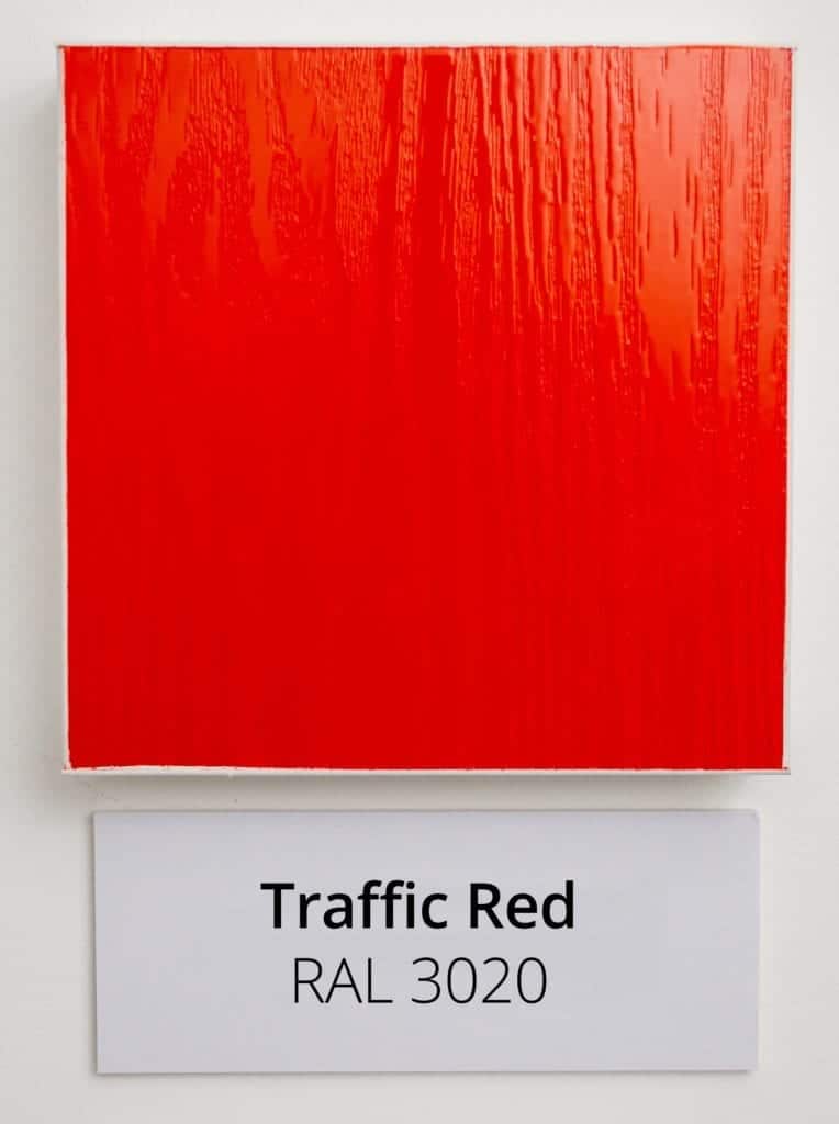 Traffic Red RAL 3020