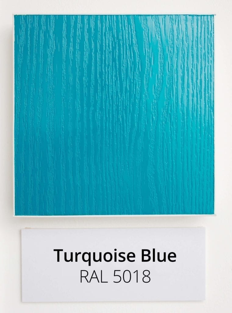 Turquoise Blue RAL 5018