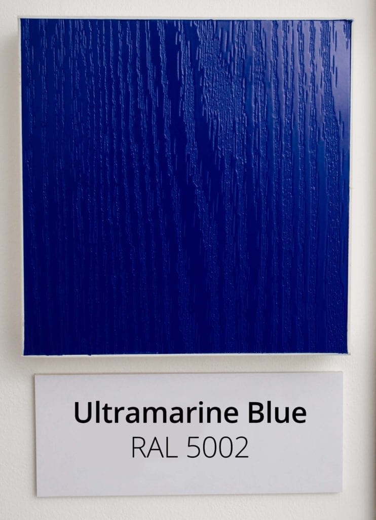 Ultramarine Blue RAL 5002