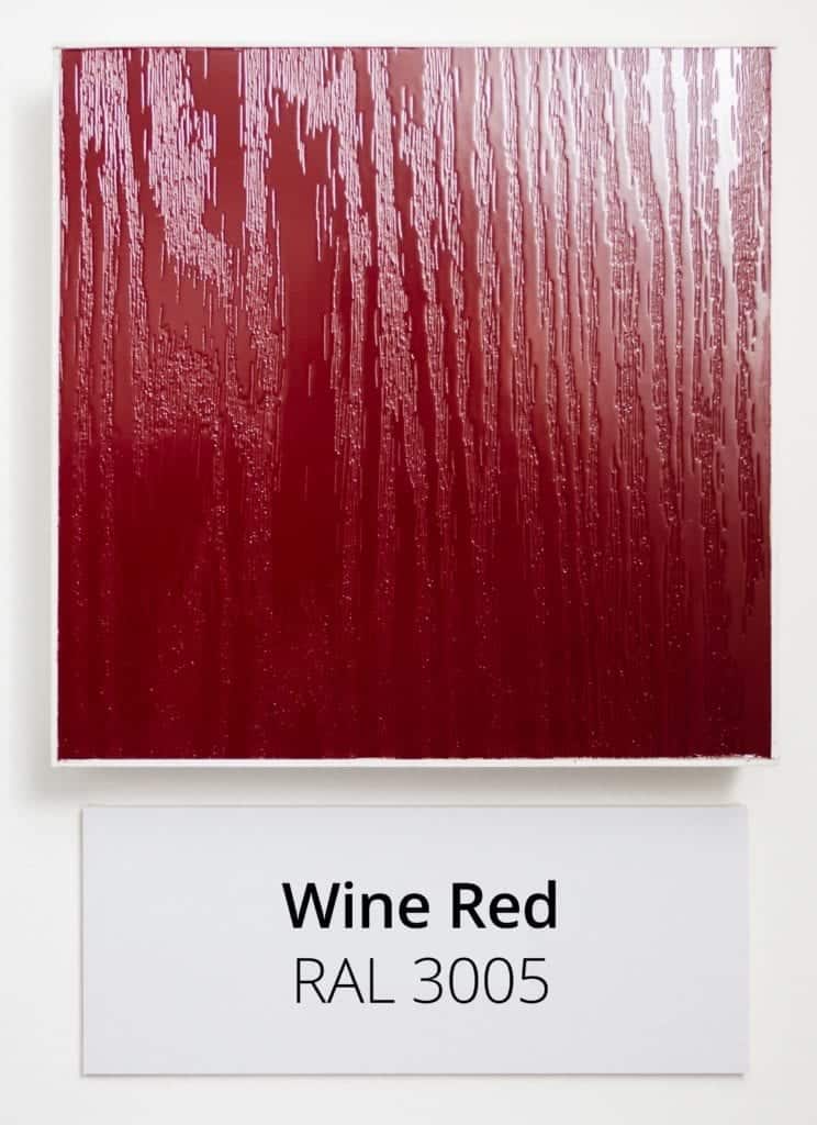 Wine Red RAL 3005