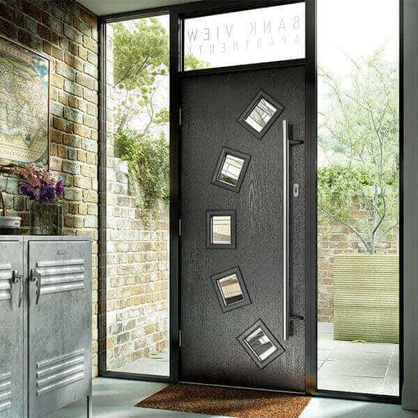 Composite Front Door