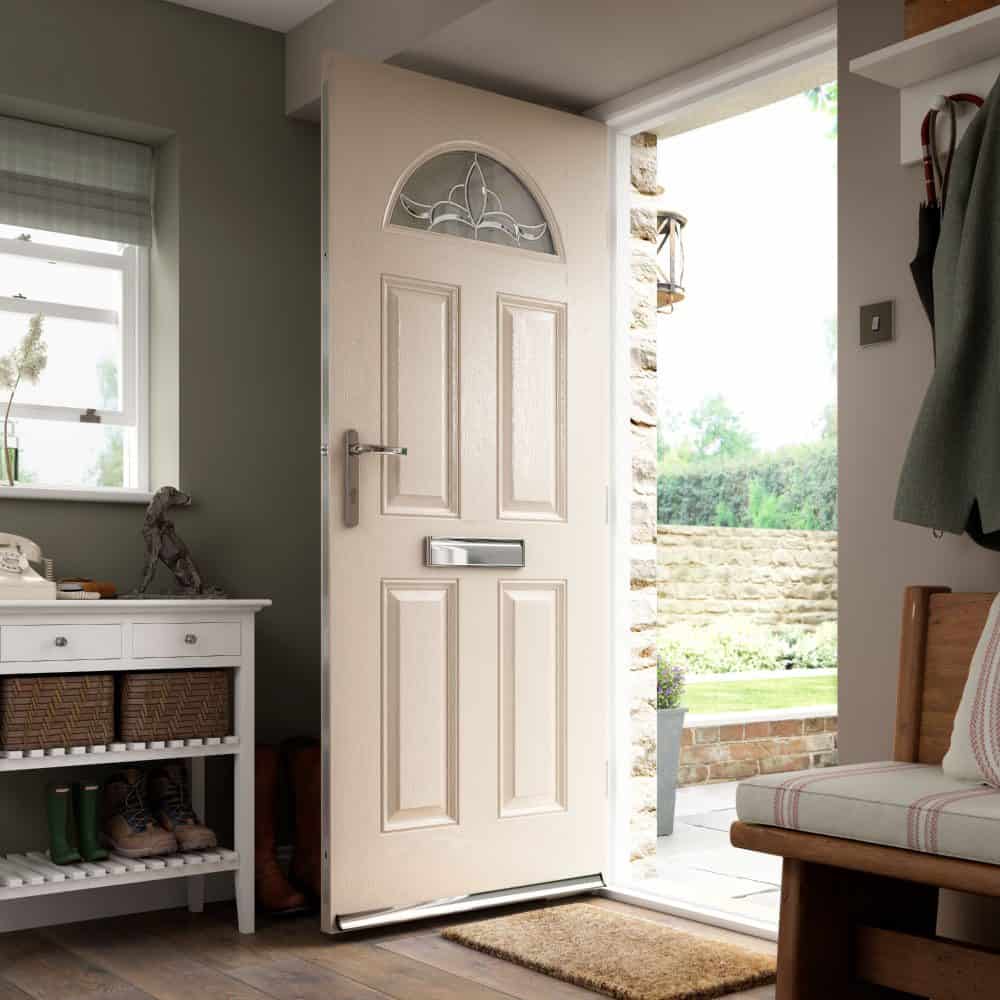 White Front Door