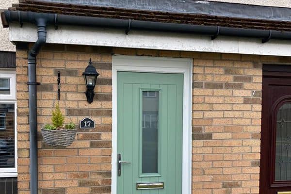 Composite Doors Stepps
