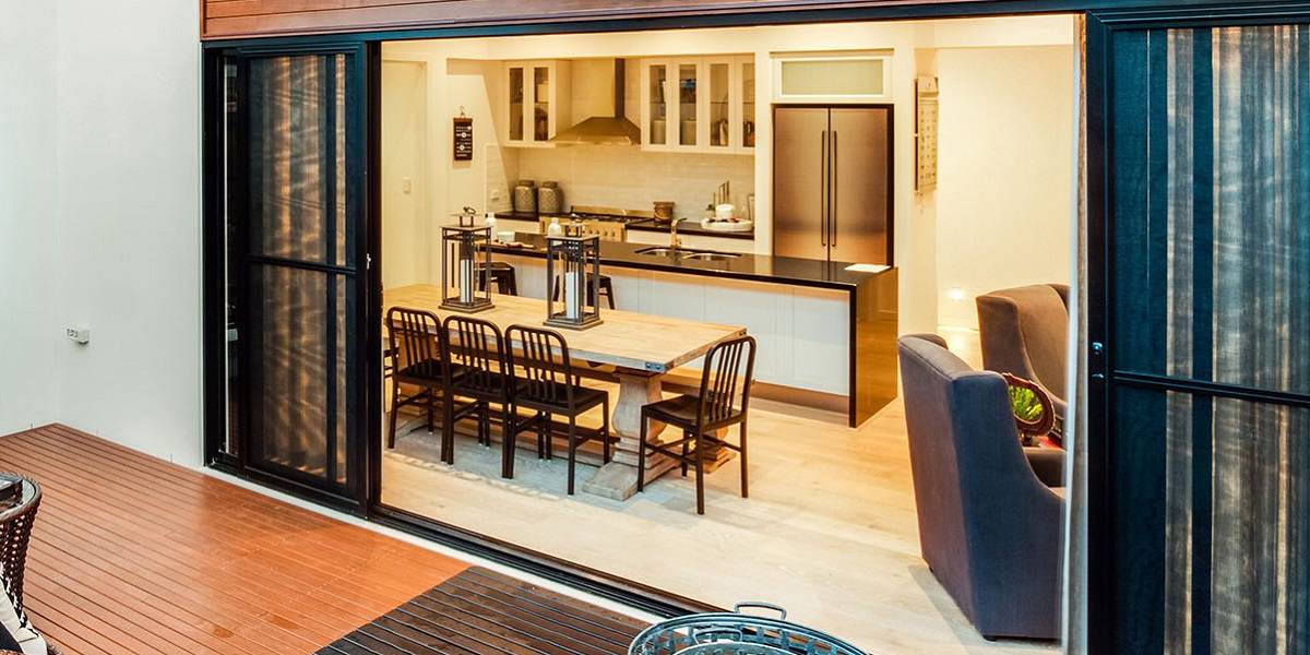 Wide Opening Bifold Doors