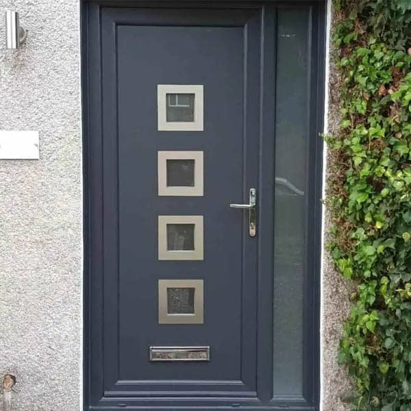 Anthracite Grey Front Door