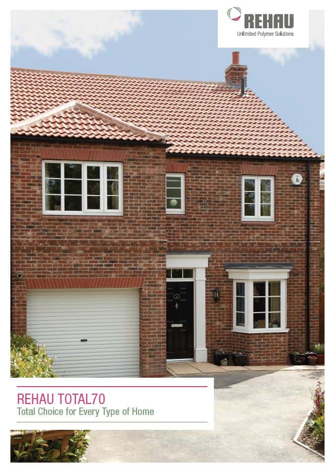 Rehau Total70 Brochure